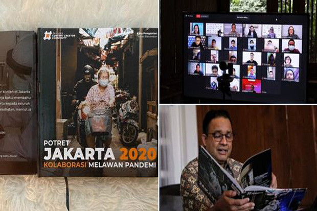 Peluncuran Buku Potret...