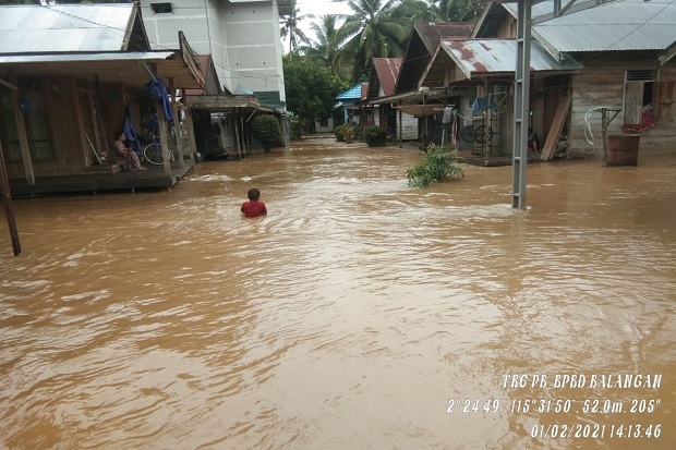 Kalimantan Selatan Banjir...