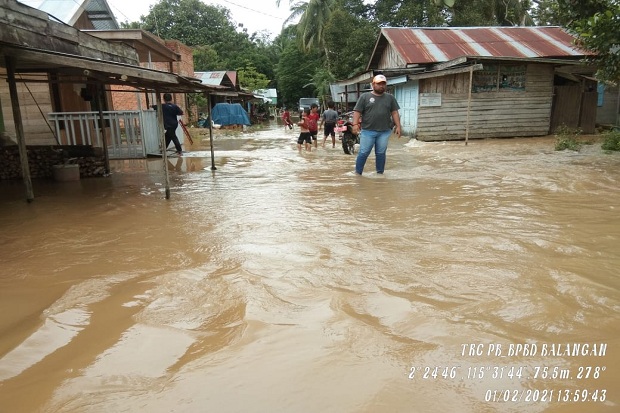 Penyebab Banjir Kalimantan...