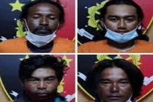 Numpang Berteduh, Perempuan...