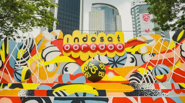 Merger dengan Indosat,...