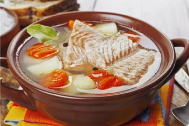 Sop Ikan Asam dengan...
