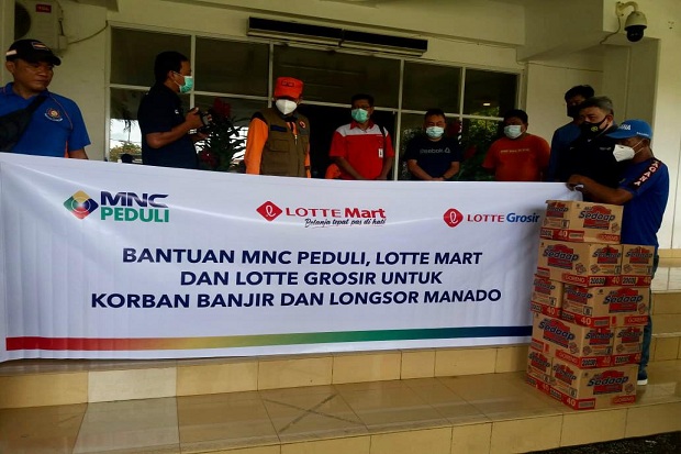 MNC Peduli, Lotte Mart...