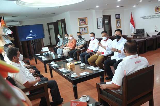 LPDUK dan KONI Pusat...