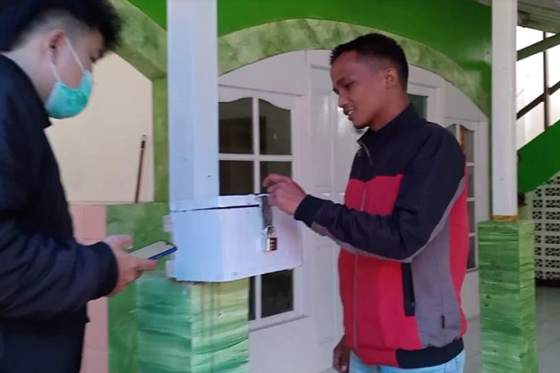 Sudah 20 Kali Uang Kotak...