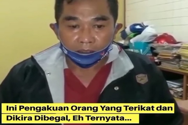 Video Orang Terikat...