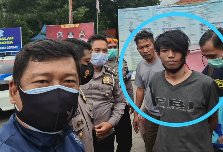 Sopir MPU Penabrak Polantas...