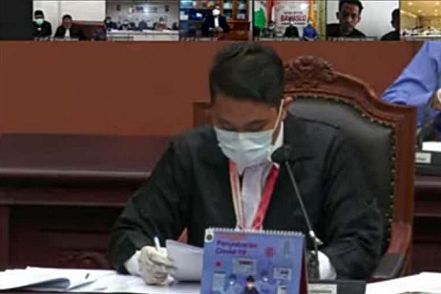 Sidang Kedua Pilkada...