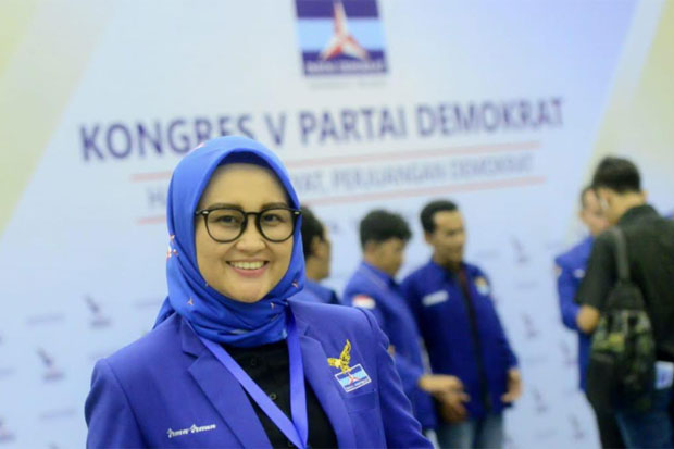 Maju di Musda Demokrat...