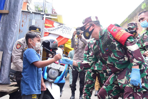 Pangdam Hasanuddin Pantau...