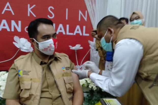 Sekwan Jadi Orang Pertama...
