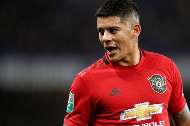 Marcos Rojo ke Boca...