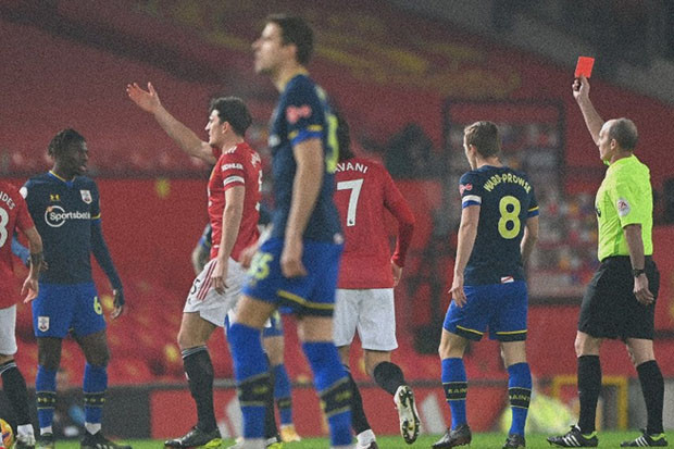 Babak I: Pemain Southampton...