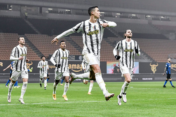 Ronaldo Antar Juventus...