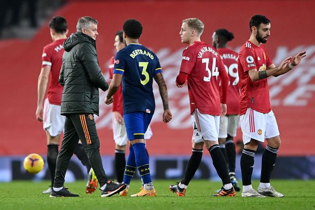 Kepoin Teriakan Solskjaer...