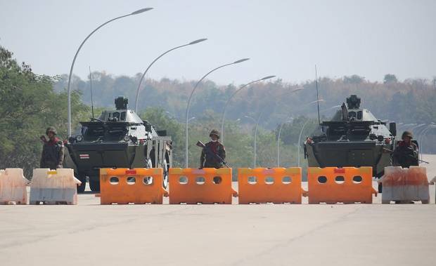 Kudeta Militer di Myanmar...