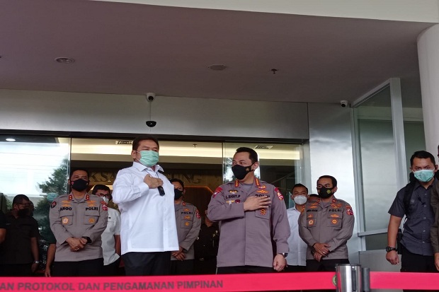 Kapolri dan Jaksa Agung...