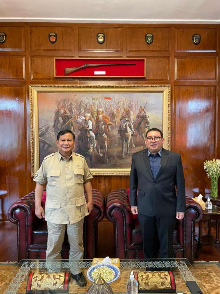 Bertemu Prabowo Subianto,...