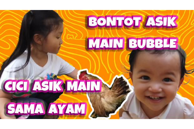Mengintip Keseruan Cici...