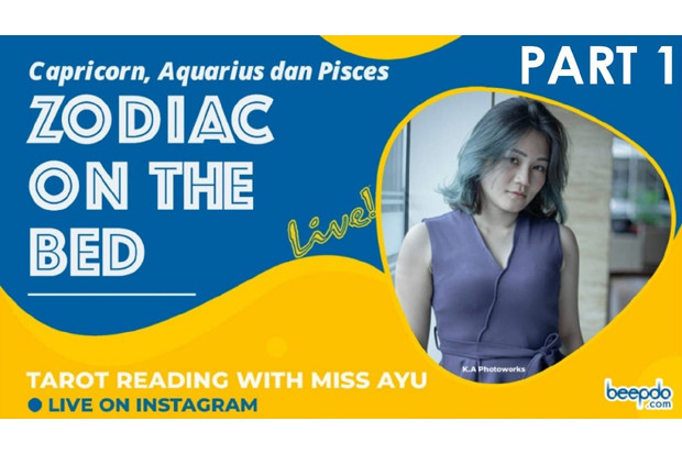 Miss Ayu Ungkap Peruntungan...
