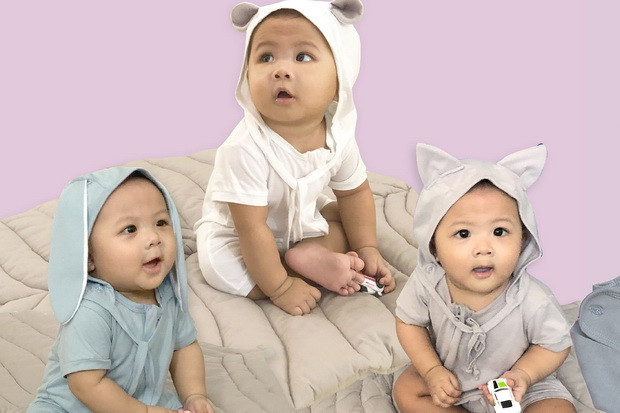 Baju Bayi Instan Makin...