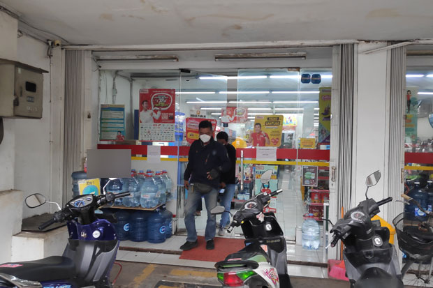 Terekam CCTV, Pembobol...