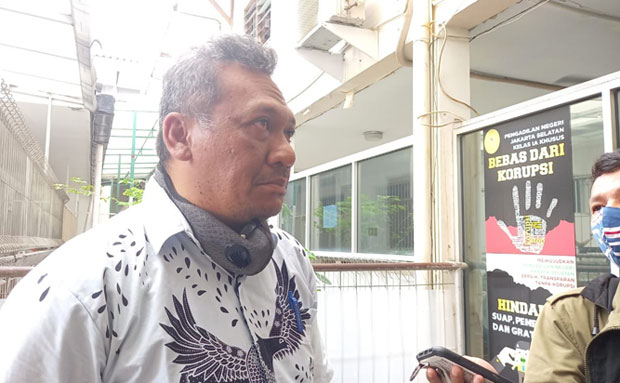 Sidang Praperadilan...