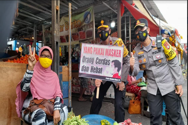 Ingatkan Pedagang, Wakapolda...