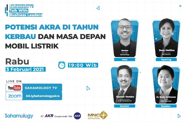 Ini Potensi AKRA & Mobil...