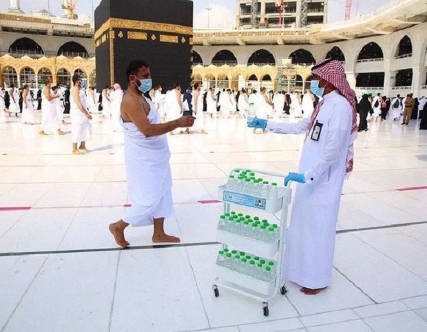 Masjidil Haram di Makkah...