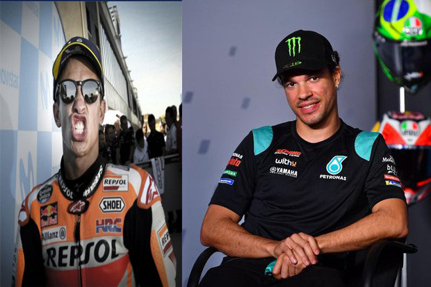 Bukan Morbidelli, Melandri...