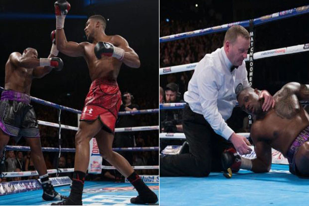 Anthony Joshua KO Dillian...