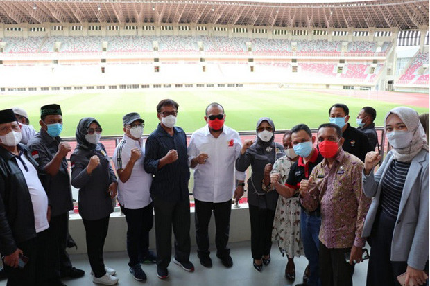 Dampingi DPD RI Tinjau...