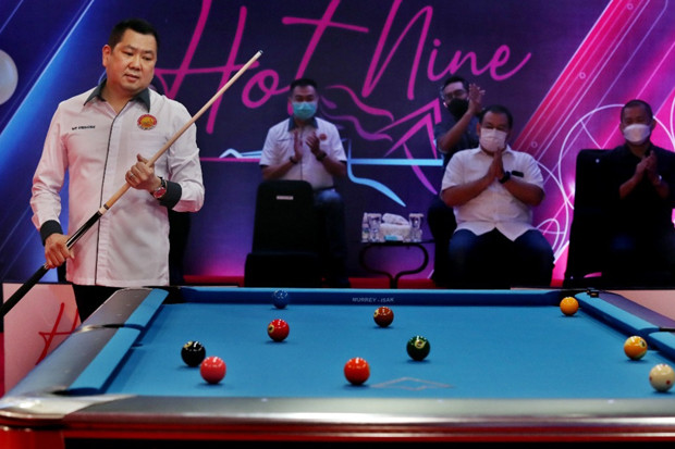 Gelar Turnamen Hot Nine...