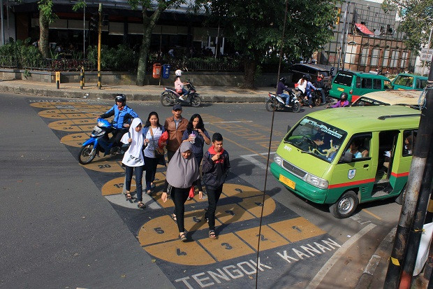 Catat, Kendaraan Kena...