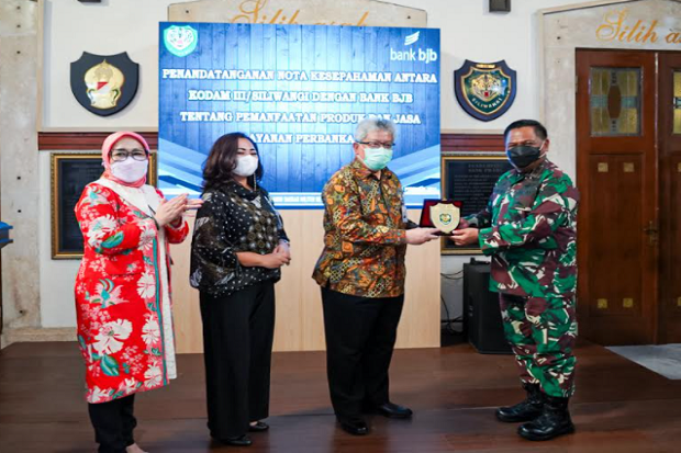 Gandeng Kodam Siliwangi,...