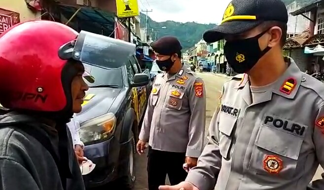 Pelanggar Prokes Gelagapan...