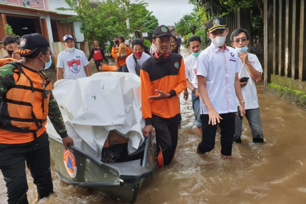 Banjir Jepara, Perindo...