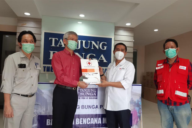 GMTD Gandeng PMI Salurkan...