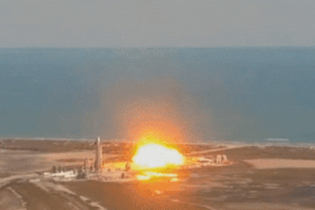 SpaceX Starship SN9...