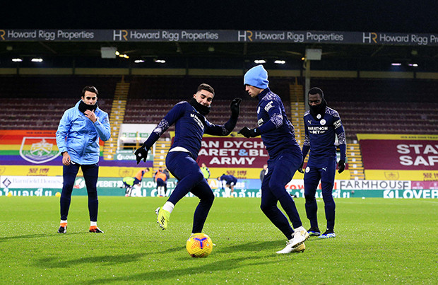 Susunan Pemain Burnley...