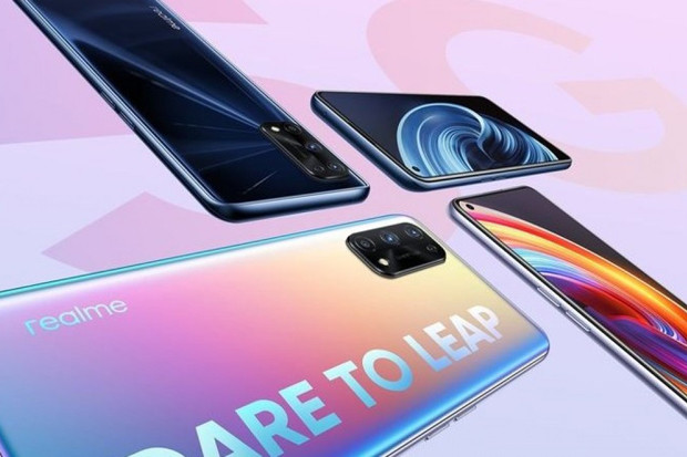 Realme X7 dan X7 Pro...