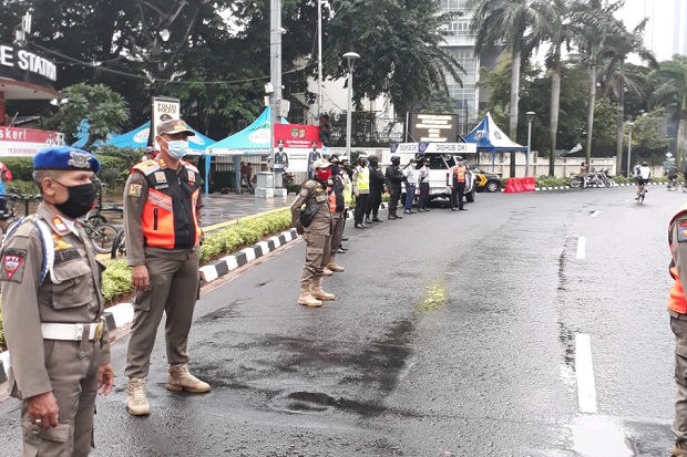 Amankan Kedatangan PM...