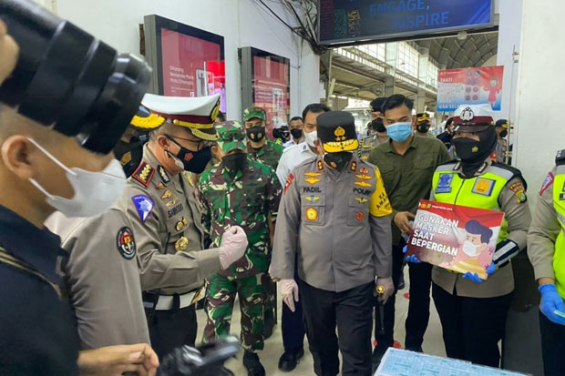 Pangdam Jaya dan Kapolda...
