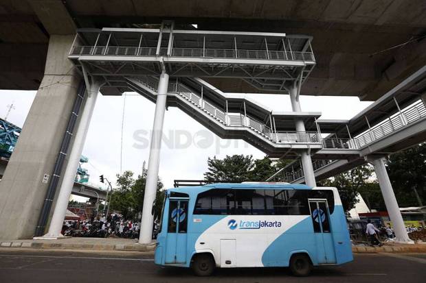 Transjakarta Rute 9H...