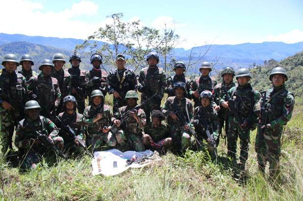 1 KKB Tewas Ditembak...