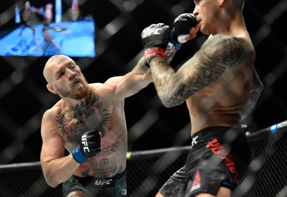 Dasar Conor McGregor,...