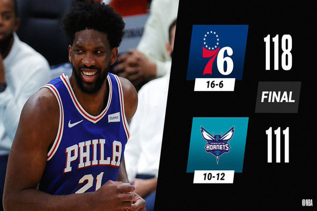 Hasil Pertandingan NBA,...
