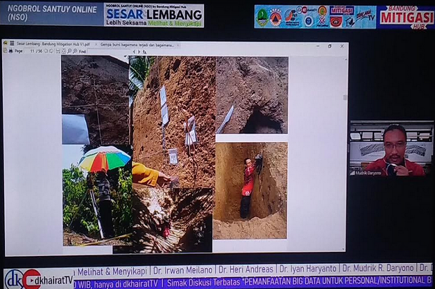 560 Tahun Tak Gempa,...