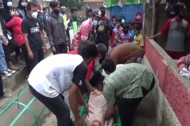 Ibu dan Anak di Cianjur...